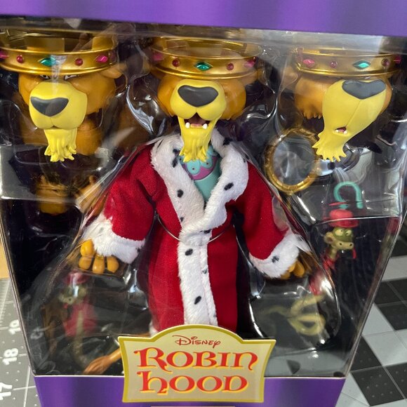 Disney Other - Super7 Disney Robin Hood Prince John 1:10 - Brand New